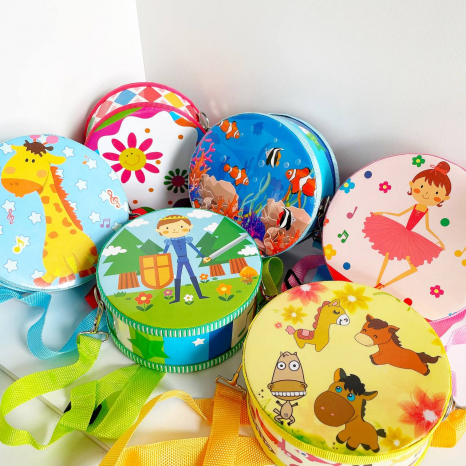 Барабан дерево,  в асортименті, Руді. Д213у-2