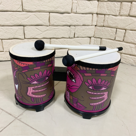 Барабан дерев'яний Там-Там Руді, Д213уа