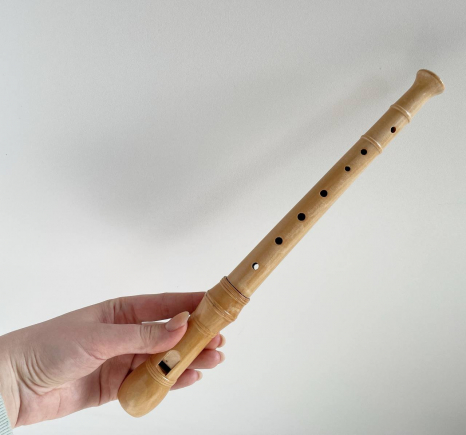 Дерев'яна флейта 32см
