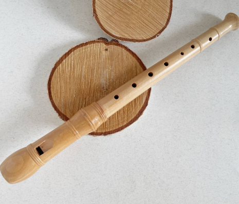 Дерев'яна флейта 32см