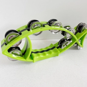 Дитячий музичний інструмент Тамбурін Рибка (бубон)