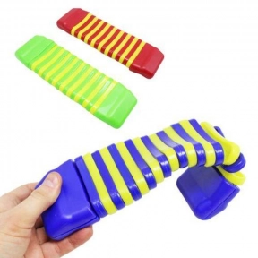 Кастан'єта-трищітка кокіріко пластик