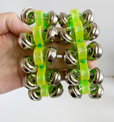 Бубенці (дзвіночки) пластикові півкруглі пара Д311у-1а