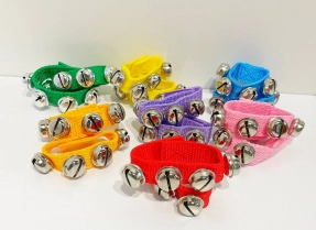 Музыкальная игрушка Браслет с бубенцами 2шт. в наборе