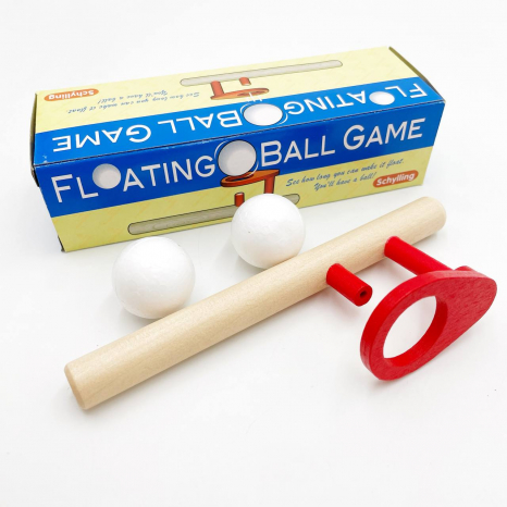 Трубочка для дыхательной гимнастики/ Аэробол / Дуй на шар