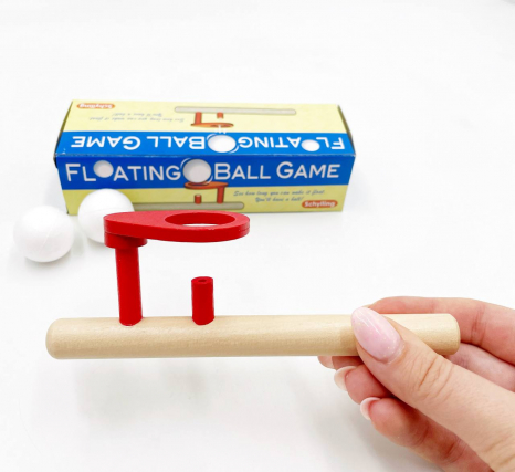 Трубочка для дыхательной гимнастики/ Аэробол / Дуй на шар