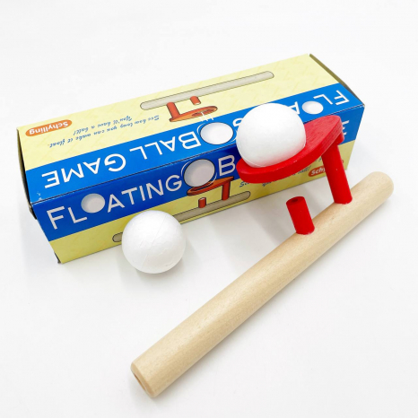 Трубочка для дыхательной гимнастики/ Аэробол / Дуй на шар