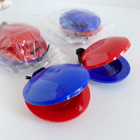 Кастаньєта пластикова (пара)