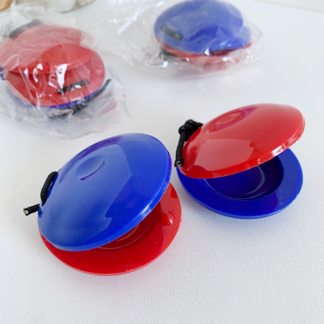 Кастаньєта пластикова (пара)