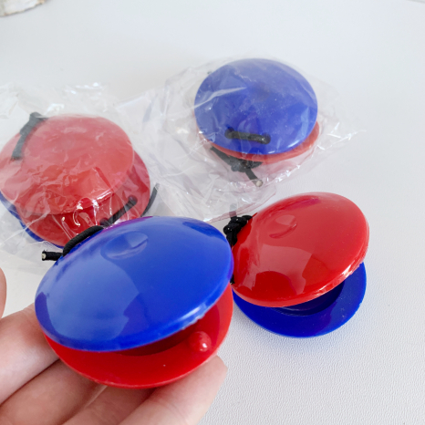 Кастаньєта пластикова (пара)