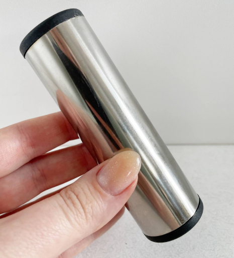 Музичний шейкер металевий