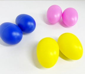 Шейкер пластиковий "Яйце",  в асортименті  Д353у-5