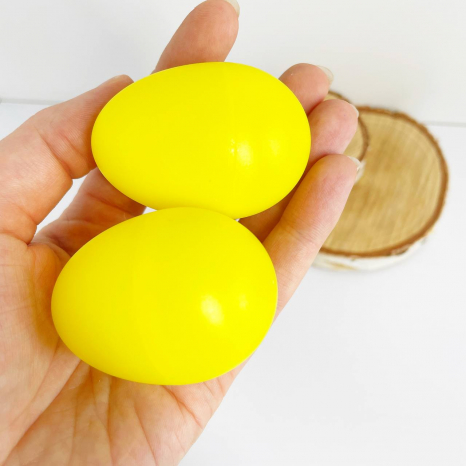 Шейкер пластиковий "Яйце",  в асортименті  Д353у-5