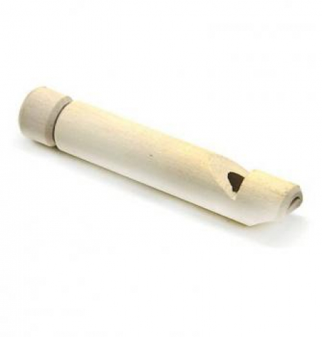 Свистунець дерев'яний нефарбований. Д361уб