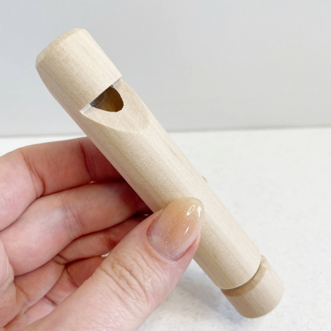 Свистунець дерев'яний нефарбований. Д361уб