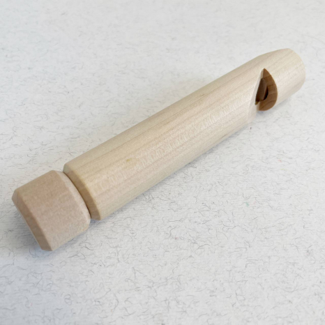 Свистунець дерев'яний нефарбований. Д361уб