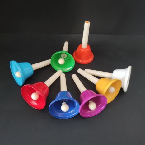 Набор музыкальных колокольчиков (диатонических). Д448уа