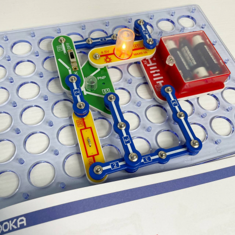 Конструктор электронный DOKA "118 СХЕМ"