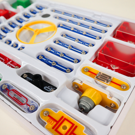 Конструктор електронний DOKA "201 СХЕМА"