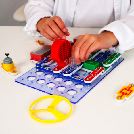 Конструктор електронний DOKA "201 СХЕМА"