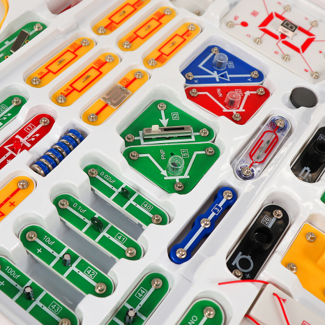 Конструктор електронний DOKA школа 999+ схем