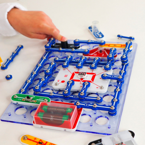 Конструктор електронний DOKA школа 999+ схем