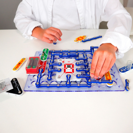 Конструктор електронний DOKA школа 999+ схем