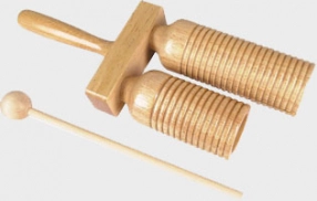 Агого (agogo) c бітером дерево, Руді, Д716у