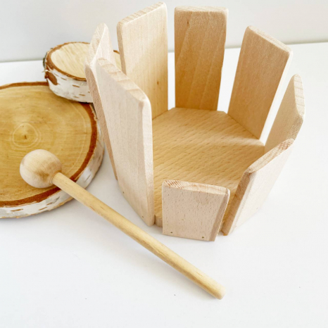 Блок - тона (мультитон Танк) БТ001 ТМ Руді