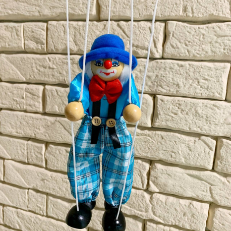 Дитяча лялька - маріонетка