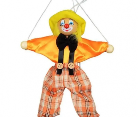 Дитяча лялька - маріонетка