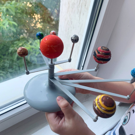 Макет Сонячної Системи Планетарій зроби сам