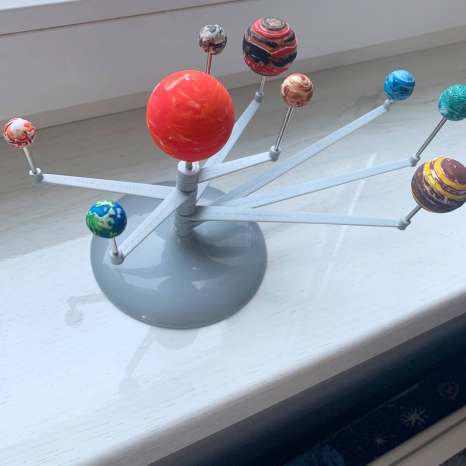 Макет Сонячної Системи Планетарій зроби сам