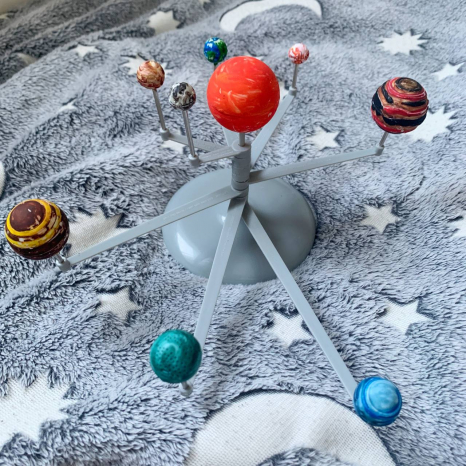 Макет Сонячної Системи Планетарій зроби сам