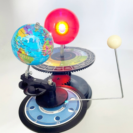 Макет сонячної системи "Теллурій", Д868у