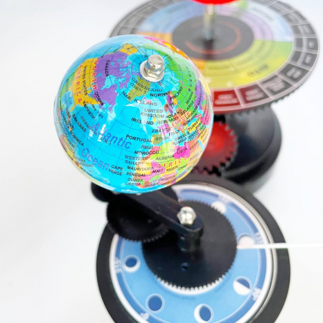 Макет сонячної системи "Теллурій", Д868у