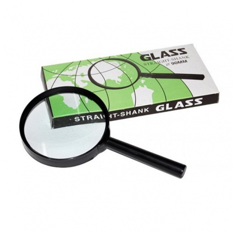 Лупа школьная 90мм