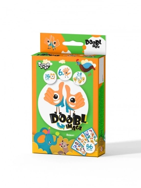Детская настольная игра Добль Животные, Doobl Image (mini), Данко тойс