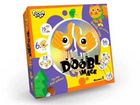 Настільна розважальна гра Доббль Мультибокс 1 , Doobl Image Animals, DBL-01-01U, ДанкоТойс