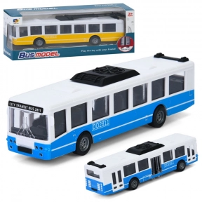Тролейбус DD2813AC  інерц, 17см, відчин. двері, гум. колеса, мікс кольорів, в кор-ці, 18-7-4,5см