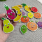 Набор деревянных фигурок фруктов SP