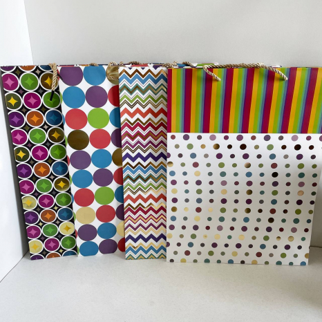 Подарунковий паперовий пакет 32*42.5*11.5см, 1834L