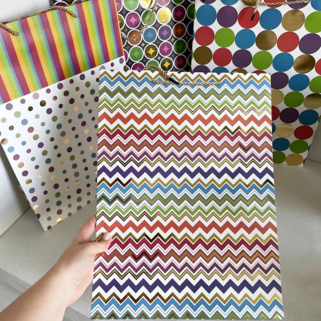 Подарунковий паперовий пакет 32*42.5*11.5см, 1834L