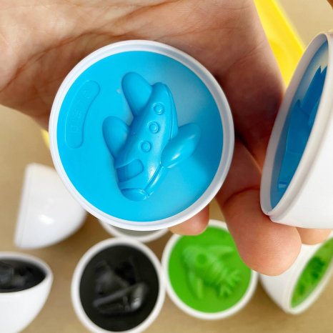 Сортер "Лоток з яйцями". DF22-23-24