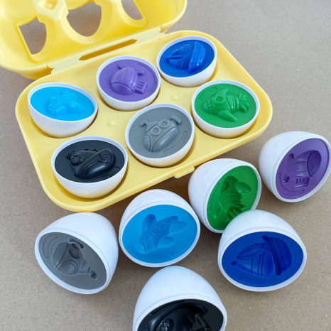 Сортер "Лоток з яйцями". DF22-23-24