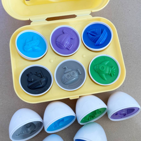 Сортер "Лоток з яйцями". DF22-23-24