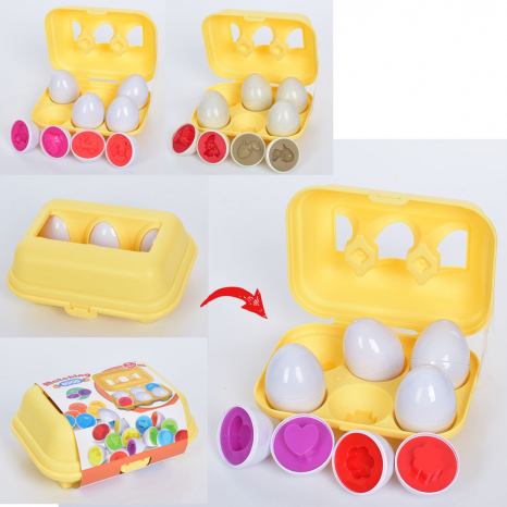 Сортер "Лоток з яйцями". DF22-23-24