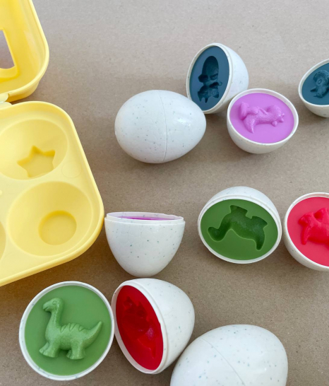 Сортер "Лоток з яйцями". DF22-23-24