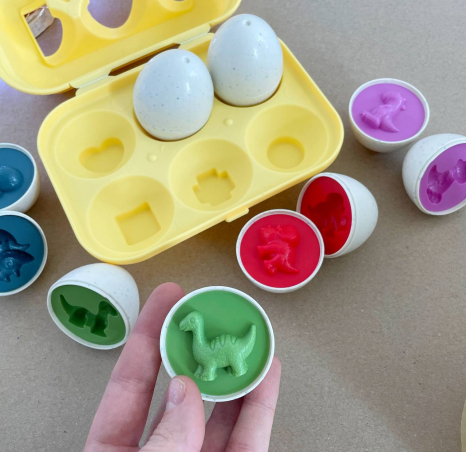 Сортер "Лоток з яйцями". DF22-23-24