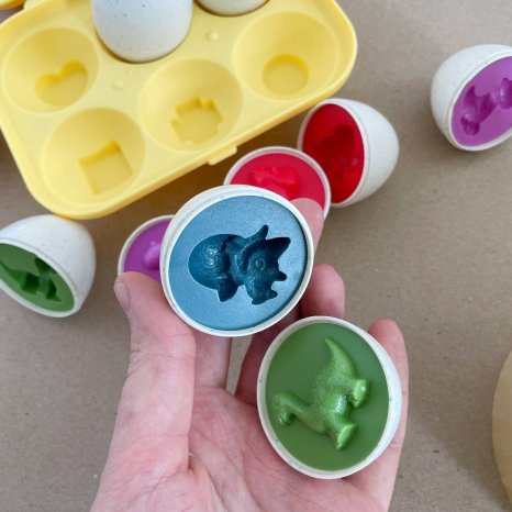 Сортер "Лоток з яйцями". DF22-23-24